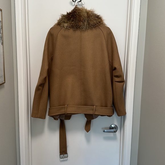 H&M Moto Wool-Blend Jacket - Picture 9 of 11